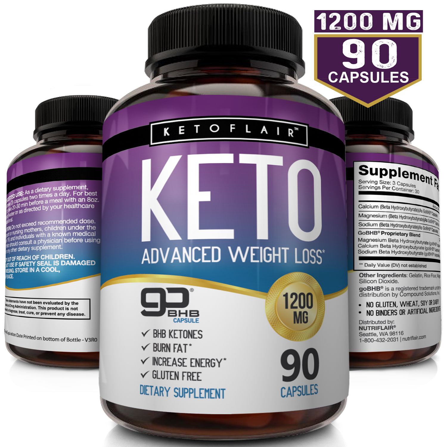 Keto Advanced Weight Loss – pour minceur - sérum – composition – action